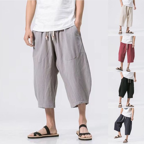 Loose thin cotton linen - cotton,