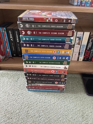 South park dvd collection - south,