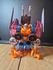 Transformers Beast Wars OPTIMAL OPTIMUS PRIME Toy Figure Transmetals 1990s