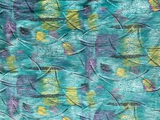 Vtg Atomic Mid Century Big