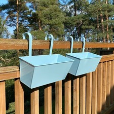 2 x Balcony Planters for