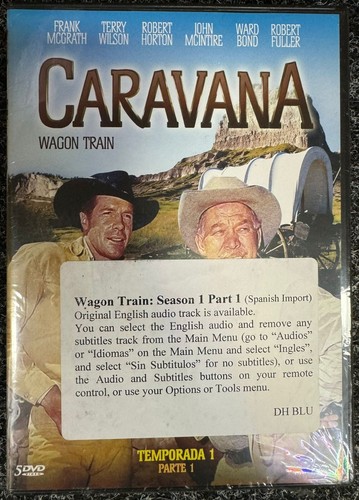 Wagon train season vol 1 - train:,