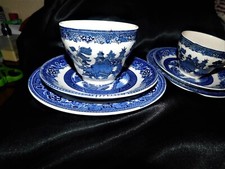 2 X VINTAGE ALFRED MEAKIN OLD