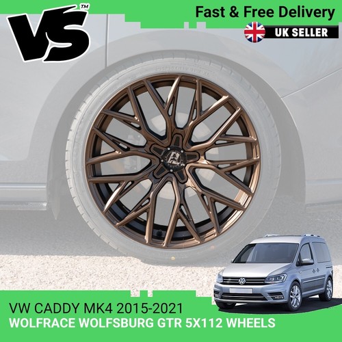 For caddy mk4 wolfrace - 15-21,