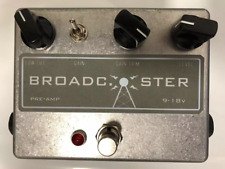 Broadcaster Germanium Overdrive (Hudson Broadcast Clone) Guitar Effects Pedal