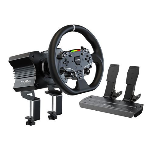 Moza direct drive sim - r5,