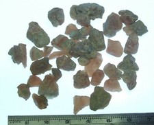 Rhodochrosite rough, 200ct
