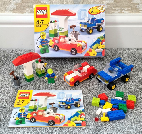 Lego cars building - lego,