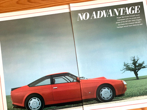 Aston martin zagato - zagato, 1980s