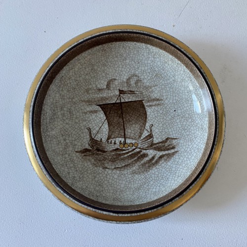 Royal copenhagen gray gold - royal,