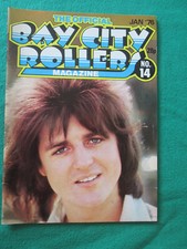 BAY CITY ROLLERS - OFFICIAL MAGAZINE - NUMBER 14 - JAN 1976