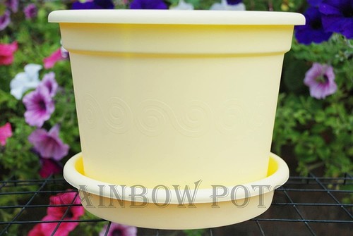 Plastic plant pot colour - plant,