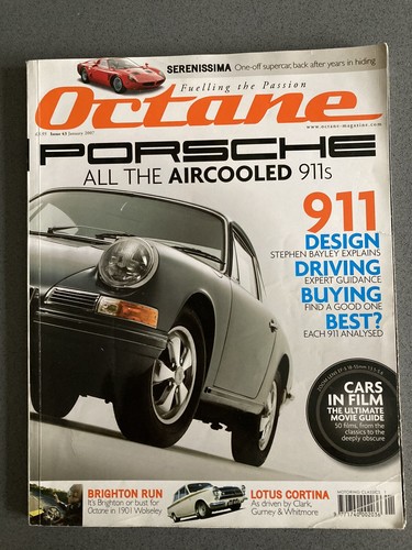 Octane classic car magazine - octane,
