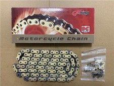 DC Motorcycle Chain Gold X