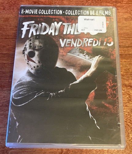 Friday the 13th movie - 13th, 8-movie