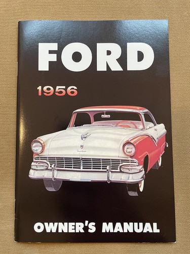 1956 ford passenger - car, owners