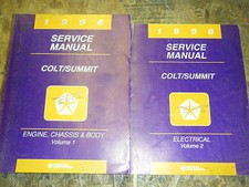 1996 DODGE COLT EAGLE SUMMIT