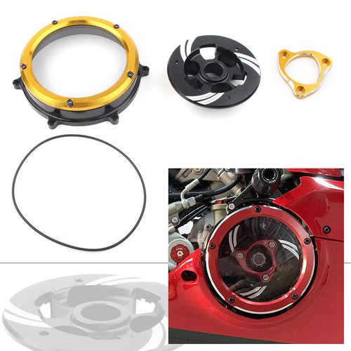 Clear clutch cover protector - clear,