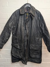 Vintage Barbour Border Wax