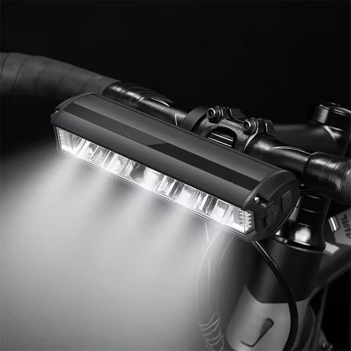 Compact bike front light - compact, with