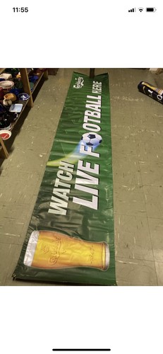 Large vintage carlsberg - carlsberg, live