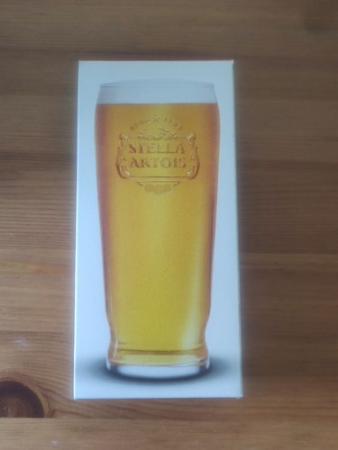 Stella artois embossed beer - artois,