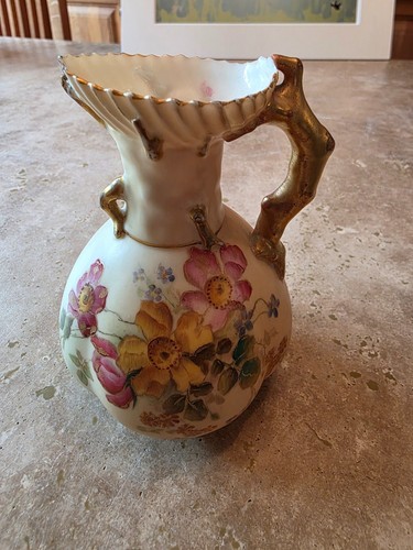 Antique royal worcester 1885 - royal,
