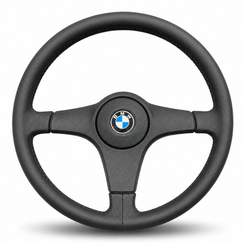 Bmw e30 leather steering wheel - leather,