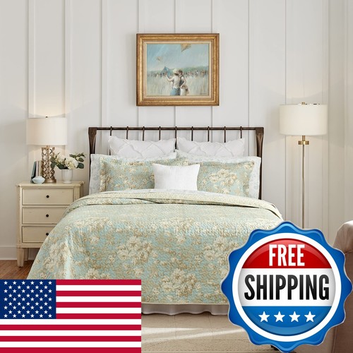 Laura ashley twin quilt - twin,
