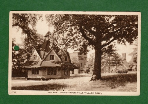 182226 postcard bournville - postcard,