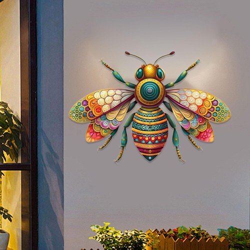 Metal butterfly wall decor - butterfly,