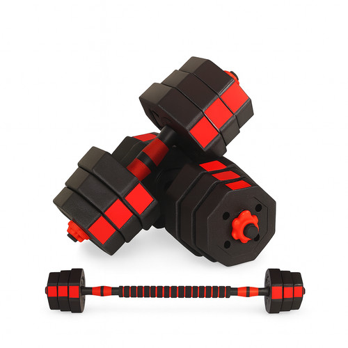 Adjustable octagonal dumbbell - octagonal,