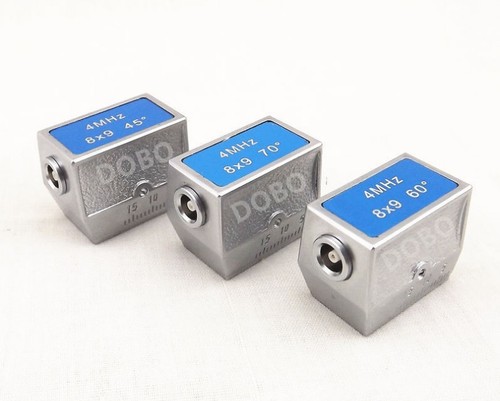 4mhz 8x9mm 45º - 8x9mm, 45º+60º+70º