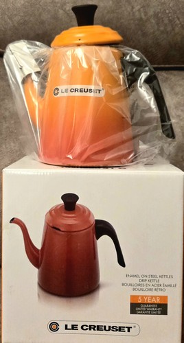 Creuset volcanic orange - le,