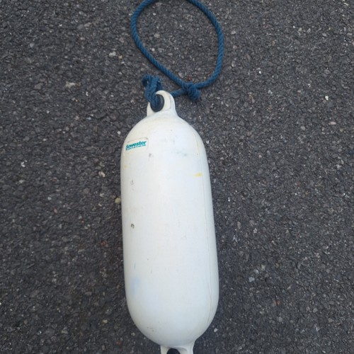 Large boat fender - boat,