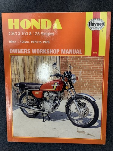 Haynes manual 100 125 - 100, &