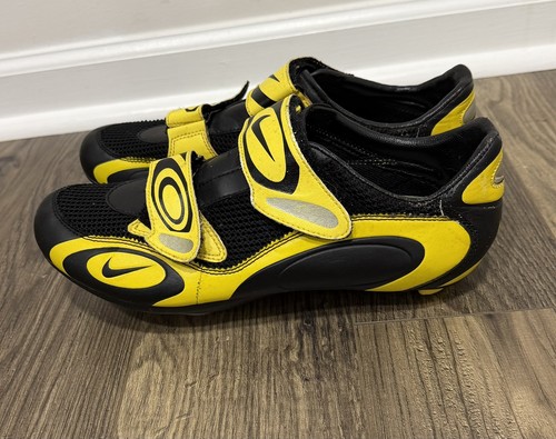 Nike cycling shoes yellow - nike,