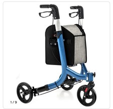 Costway Blue Folding Aluminium