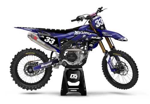 Yamaha motocross decals - yamaha,