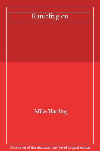 Rambling mike harding - rambling, on,mike