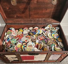 100x Retro POGS Bundle: Pogs