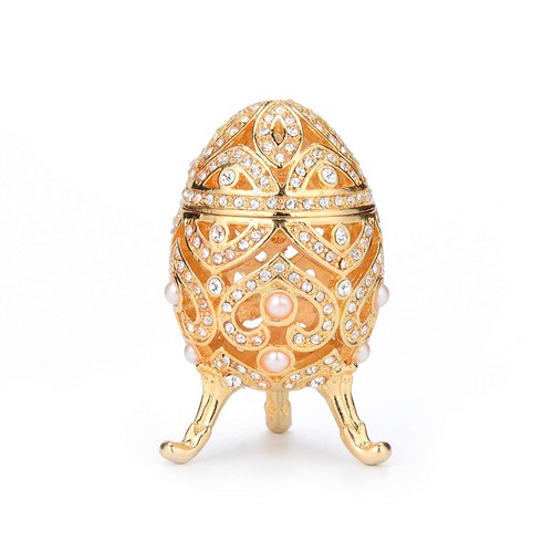 Faberge egg jewelry trinket - faberge,