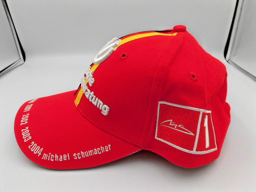 Michael schumacher cap - michael,