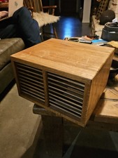 Vintage Wood Rotating Spinning