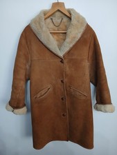Vintage Shearling Coat Size
