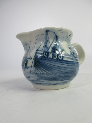 Iden pottery rye sailing - of,