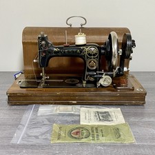 Antique Vesta 1930s Sewing