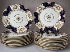 c1850 Coalport  26.1cm Dinner