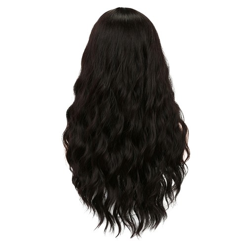 Long curly dark - curly,