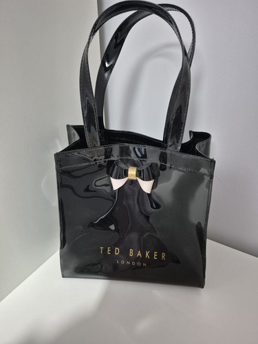 Ted baker black glitter - black, pvc